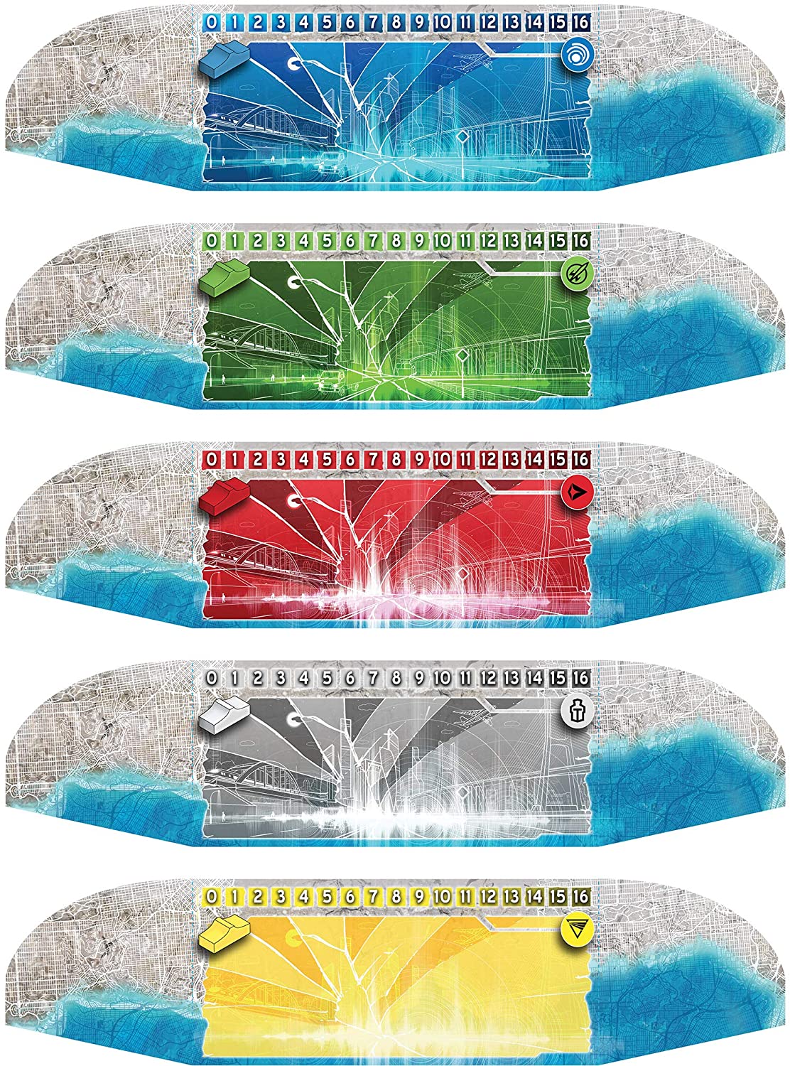 Aftershock : San Francisco and Venice